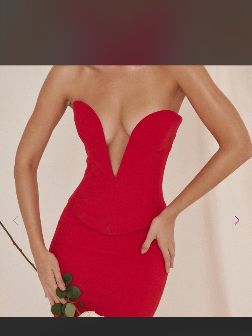 HOUSE OF CB RED SET
